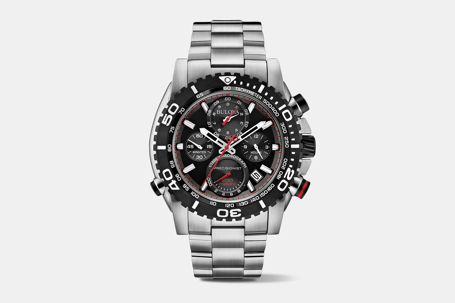 Bulova Precisionist Chronograph Watch | Watches | Dive Watches | Drop