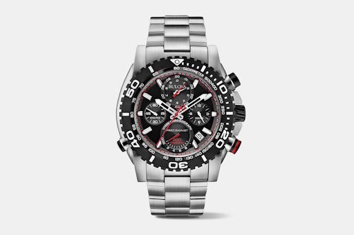 Bulova Precisionist Chronograph Watch