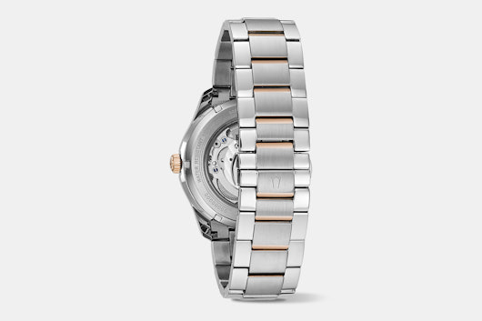 Bulova Wilton Two-Tone Stainless Steel Automatic Watch