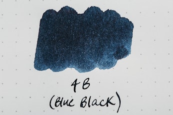 4B (Blue Black)