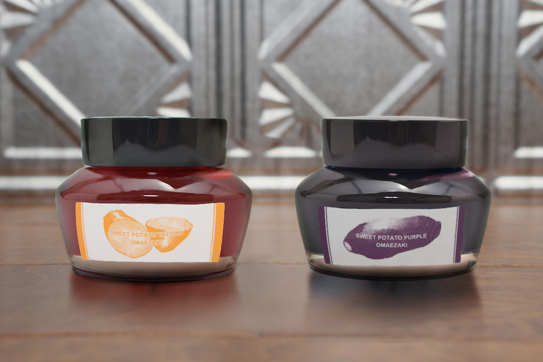 Bungbox Special-Edition Sweet Potato Inks (2-Pack)