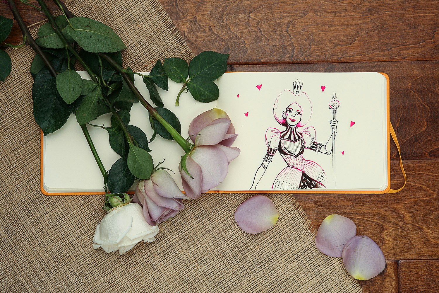 Bungbox Valentine's Ink Pair