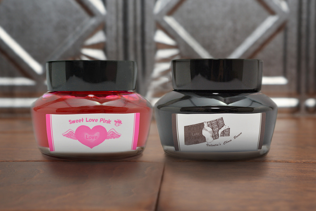 Bungbox Valentine's Ink Pair
