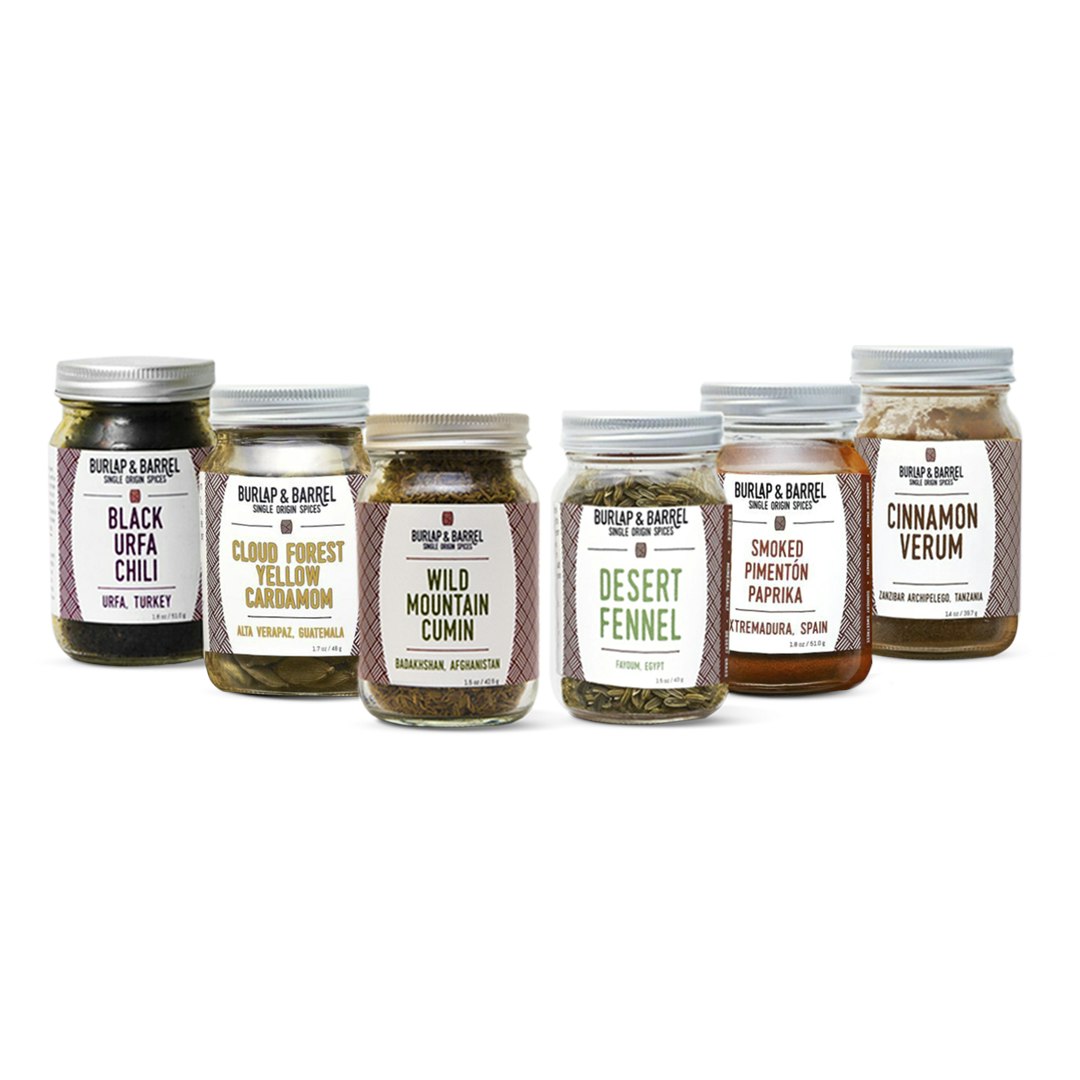 Burlap & Barrel Chef's Choice Spice Set Food Drop