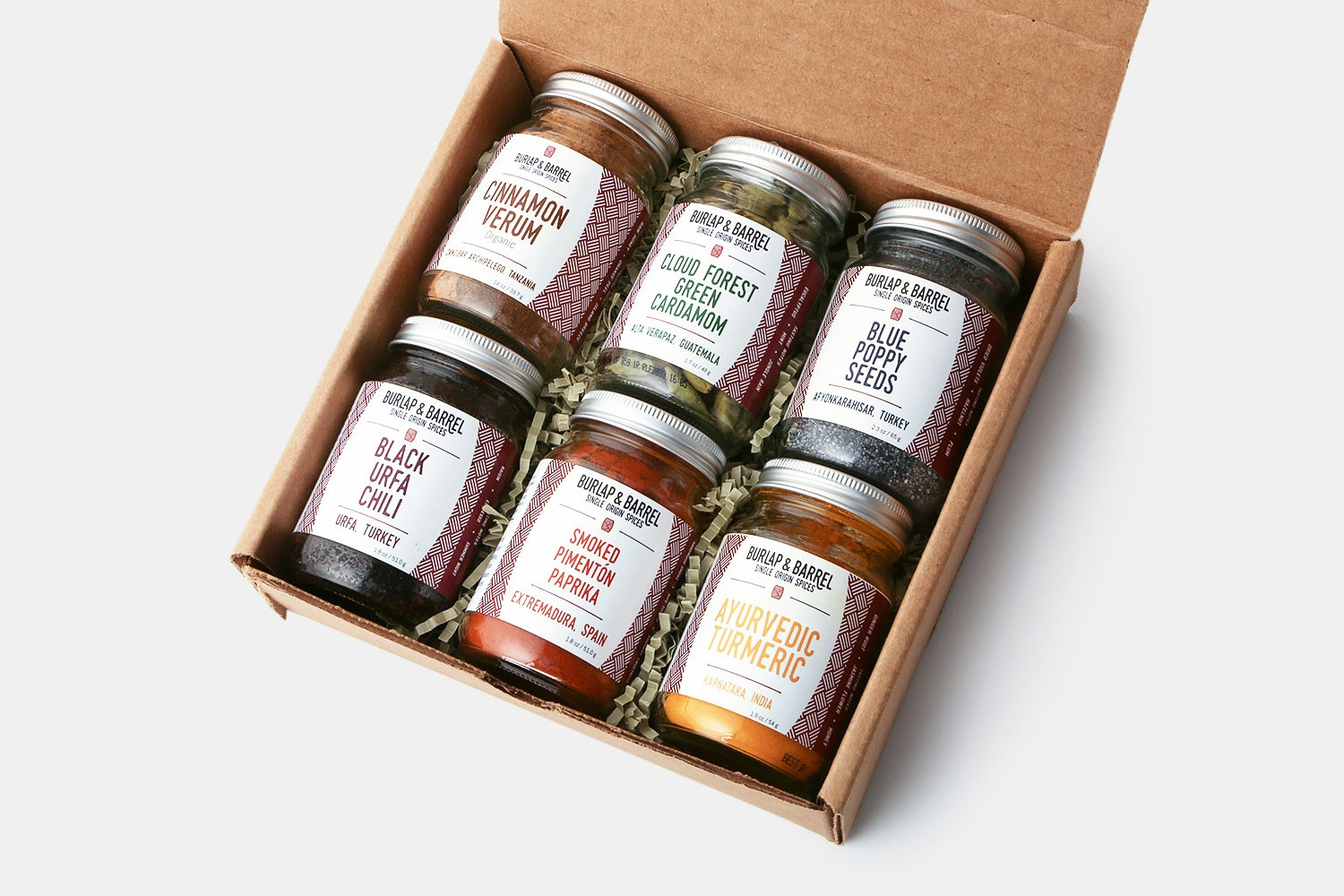 Burlap & Barrel Mix & Match Spice Sets (3Pack) Price & Reviews