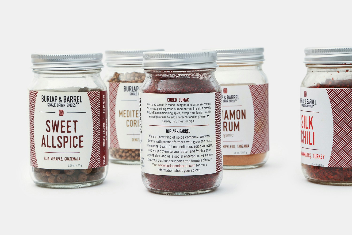 Burlap & Barrel Mix & Match Spice Sets (3Pack) Price & Reviews