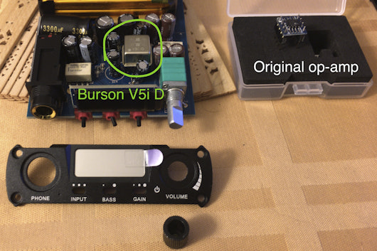 Burson Audio V5i Opamps