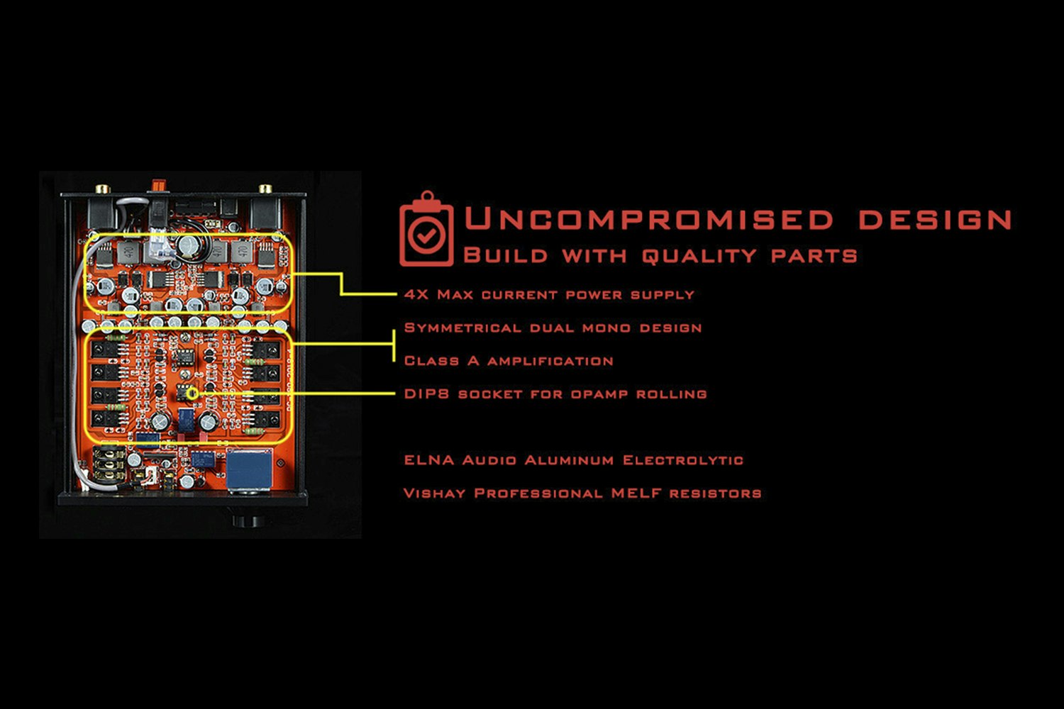Burson Fun Headphone Amplifier