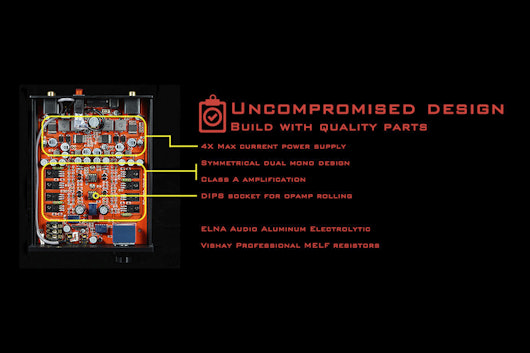 Burson Fun Headphone Amplifier