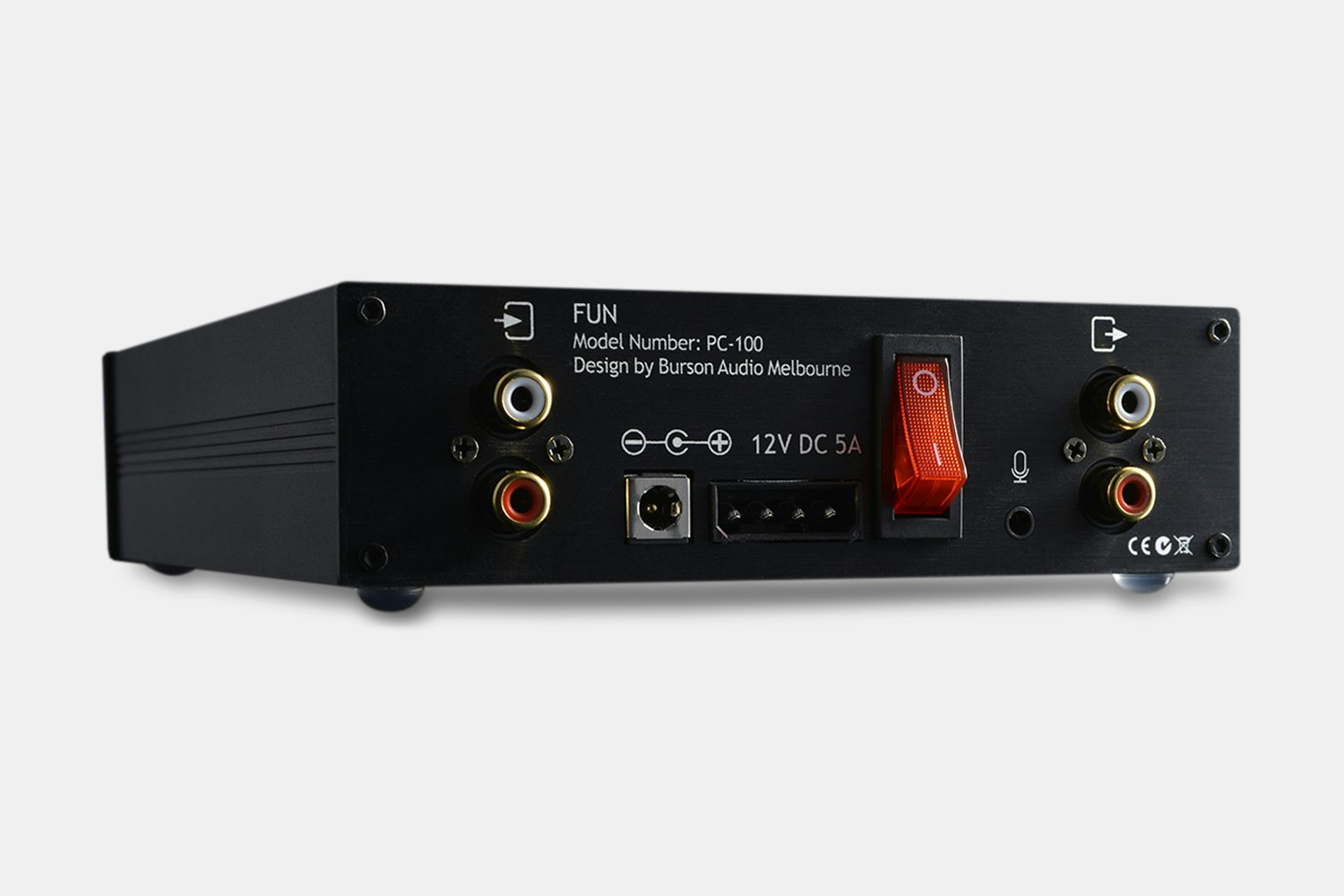 Burson Fun Headphone Amplifier