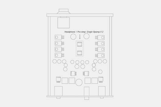 Burson Fun Headphone Amplifier