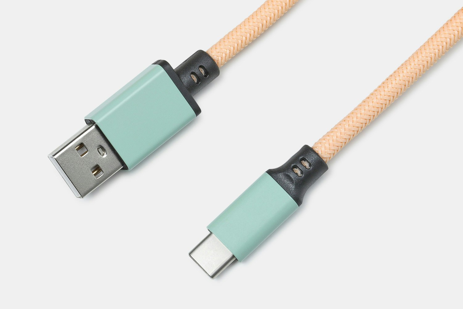 CableMod Matcha Mango Keyboard Cable Drop Exclusive Mechanical