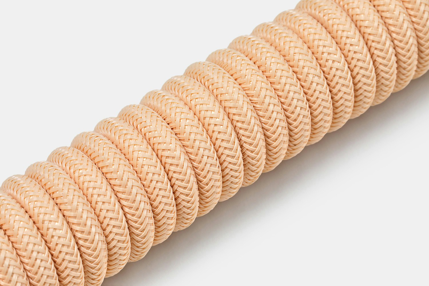 CableMod Matcha Mango Keyboard Cable - Drop Exclusive