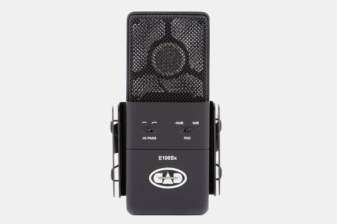 CAD Audio E100SX Supercardioid Condenser Microphone