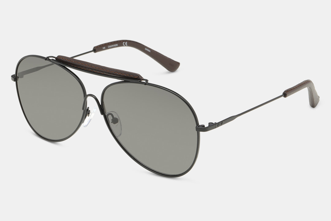 Calvin Klein Aviator Sunglasses