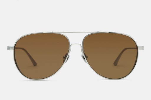 Calvin Klein CK8053S Aviator Sunglasses