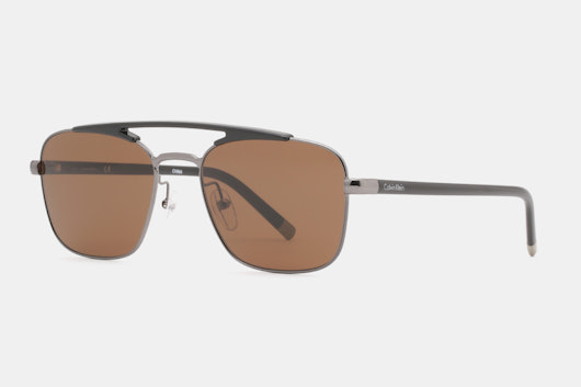 Calvin Klein Polarized Navigator Sunglasses