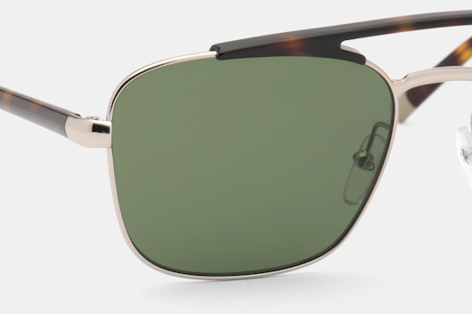 Calvin Klein Polarized Navigator Sunglasses