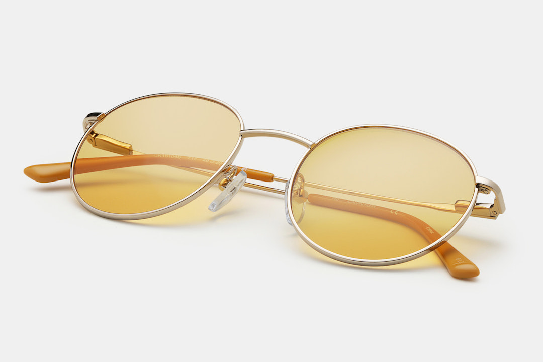 Calvin Klein Metal Frame Sunglasses