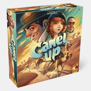 Camel Up: Second Edition | Board Games | Drop