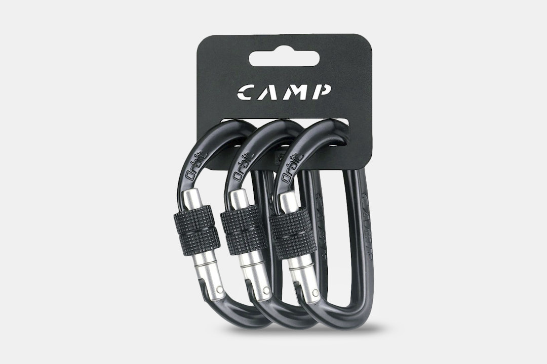 CAMP Orbit Locking Carabiner (3-Pack)