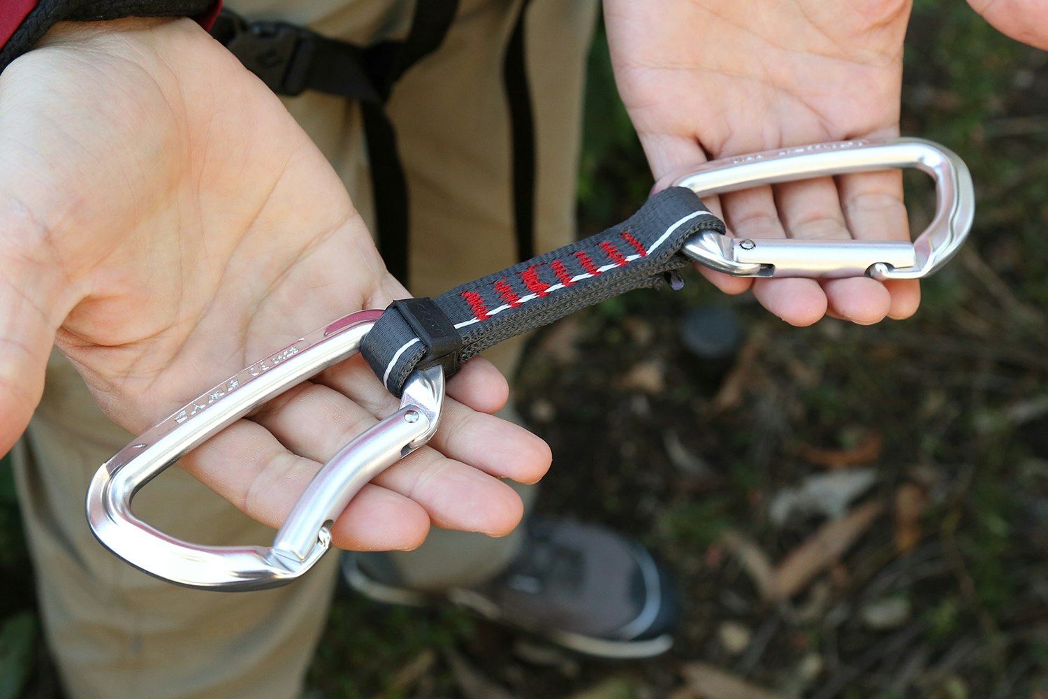 CAMP Orbit or Photon Quickdraws (5Pack) Climbing Gear Drop