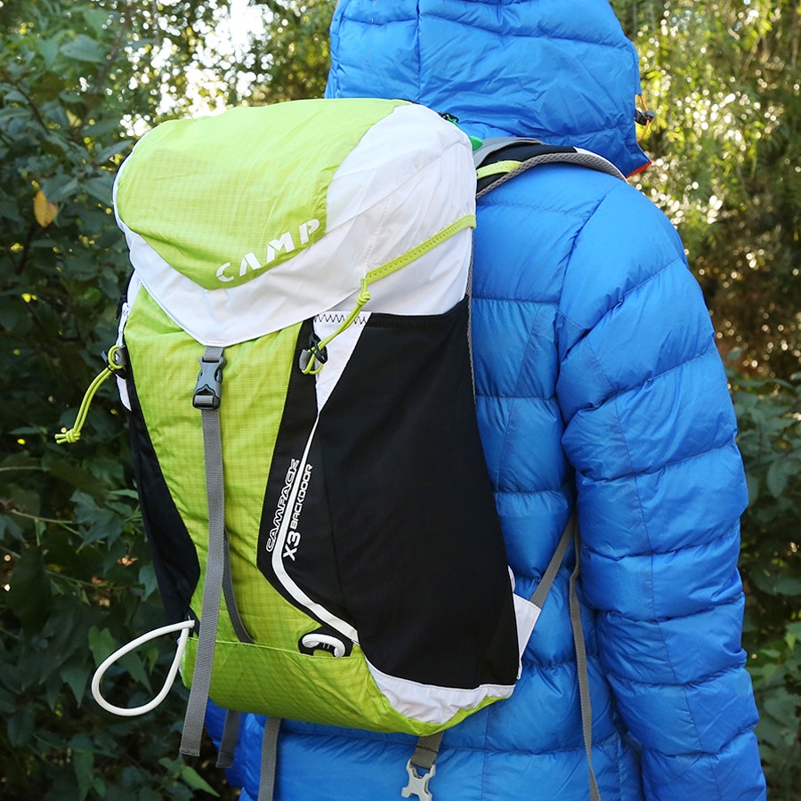 CAMP X3 Backdoor 30L Ski Pack | Climbing Gear | Drop