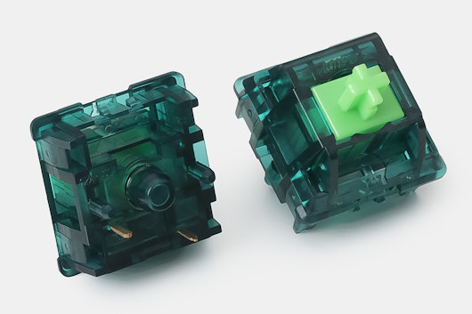 Candy Jade Green Mechanical Switches