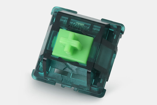 Candy Jade Green Mechanical Switches