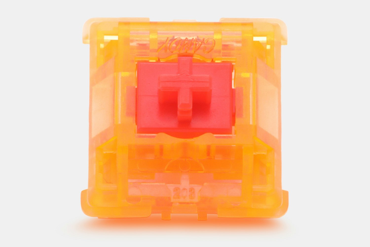 Candy Keyboard Blinding Lights Tactile Switches