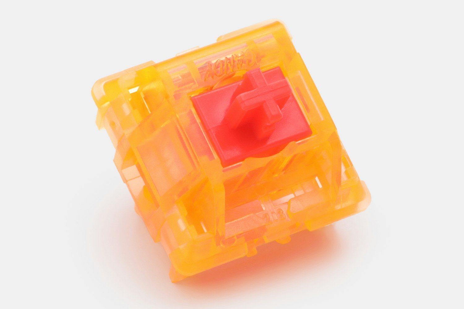 Candy Keyboard Blinding Lights Tactile Switches