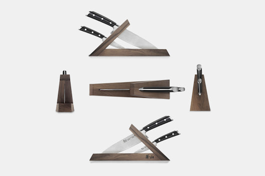 Cangshan TS Series 3-Piece Knife Block Set