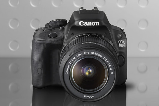 Canon 100D with 18-55mm Lens