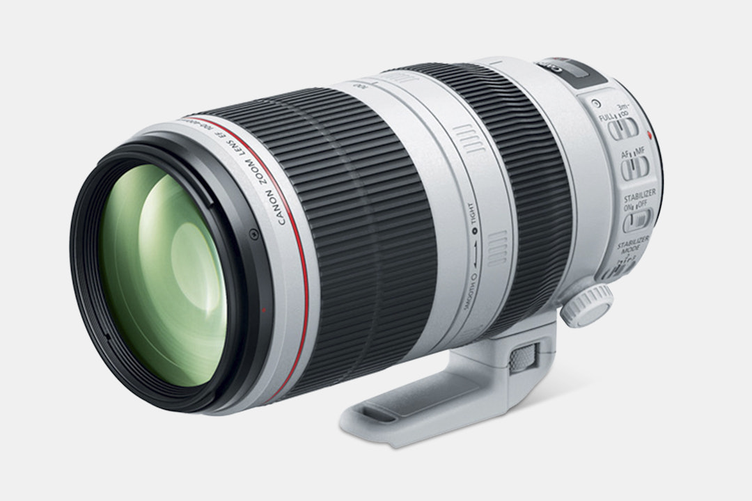 Canon EF 100–400mm f/4.5–5.6L IS II USM Lens