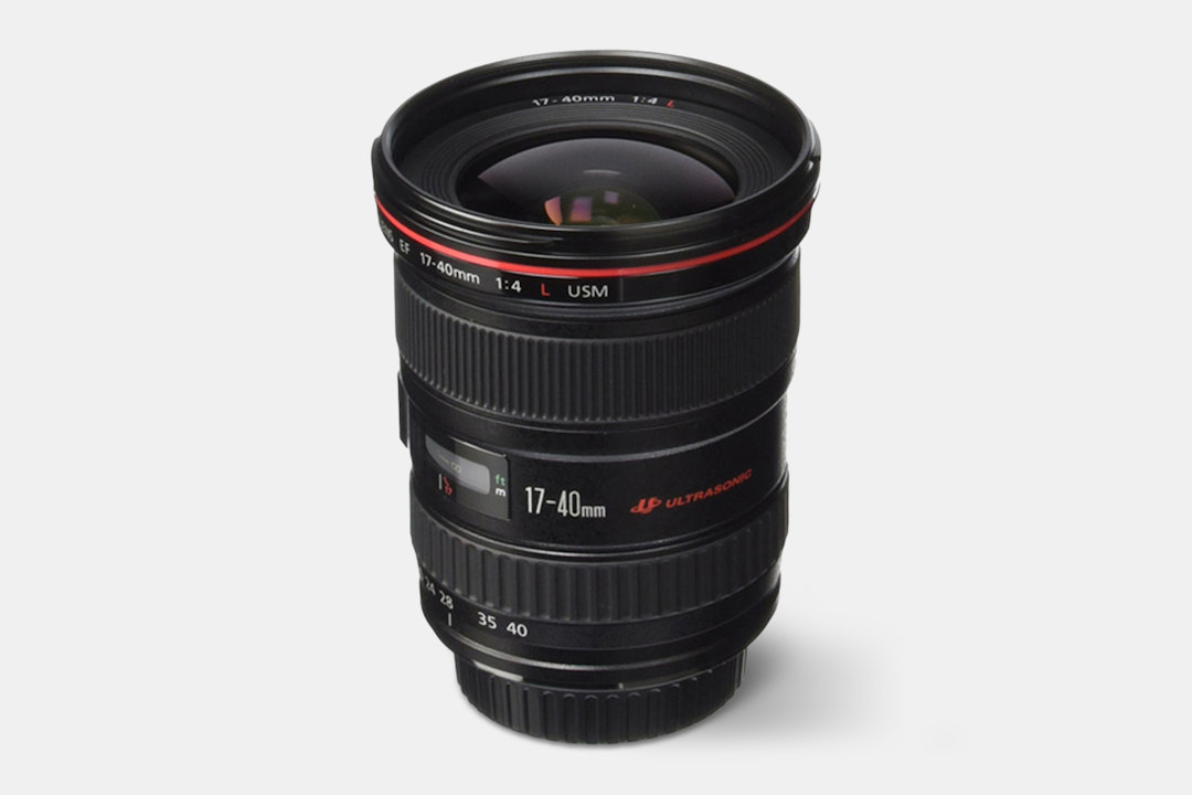 Canon EF 17–40mm F/4 L USM Lens