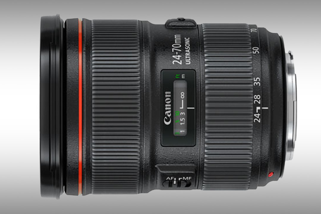 Canon EF 24–70mm f/2.8L II USM Lens