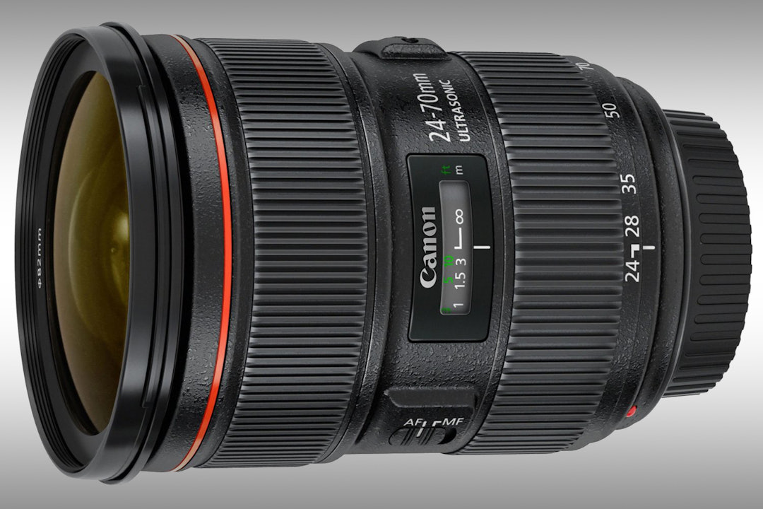 Canon EF 24–70mm f/2.8L II USM Lens