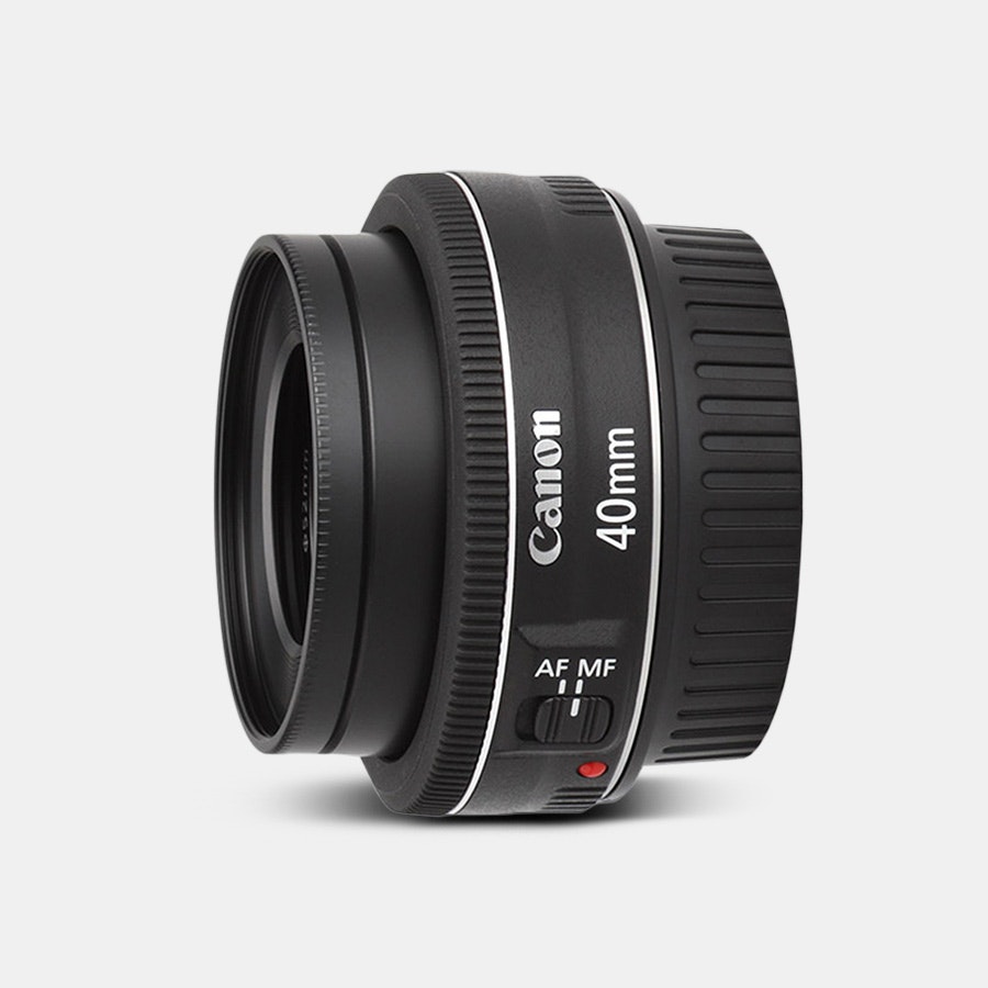 Amazon | Canon 単焦点レンズ EF40mm F2.8 STM フルサイズ対応
