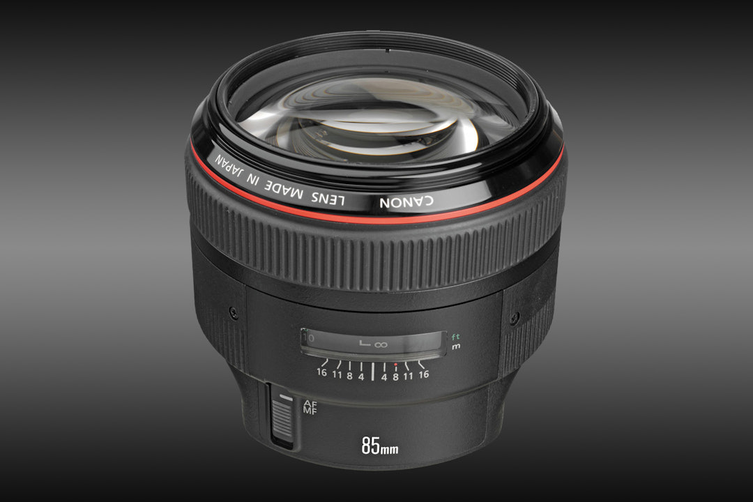 Canon EF 85mm f/1.2L II USM Lens