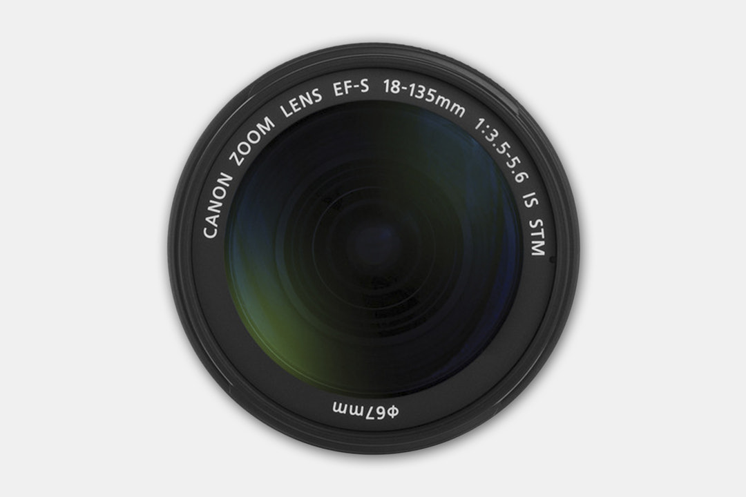 Canon EF-S 18–135mm f/3.5–5.6 IS STM (White Box)