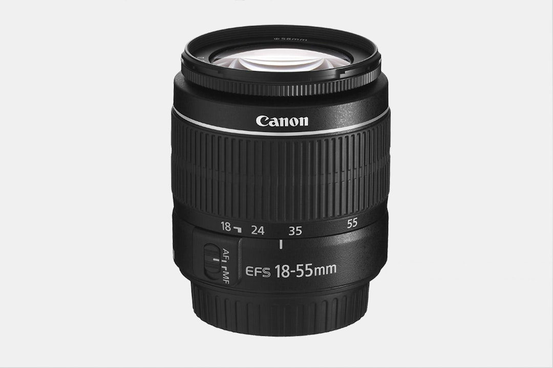 Canon EOS 1300D w/ 18-55 F3.5-5.6 III Lens