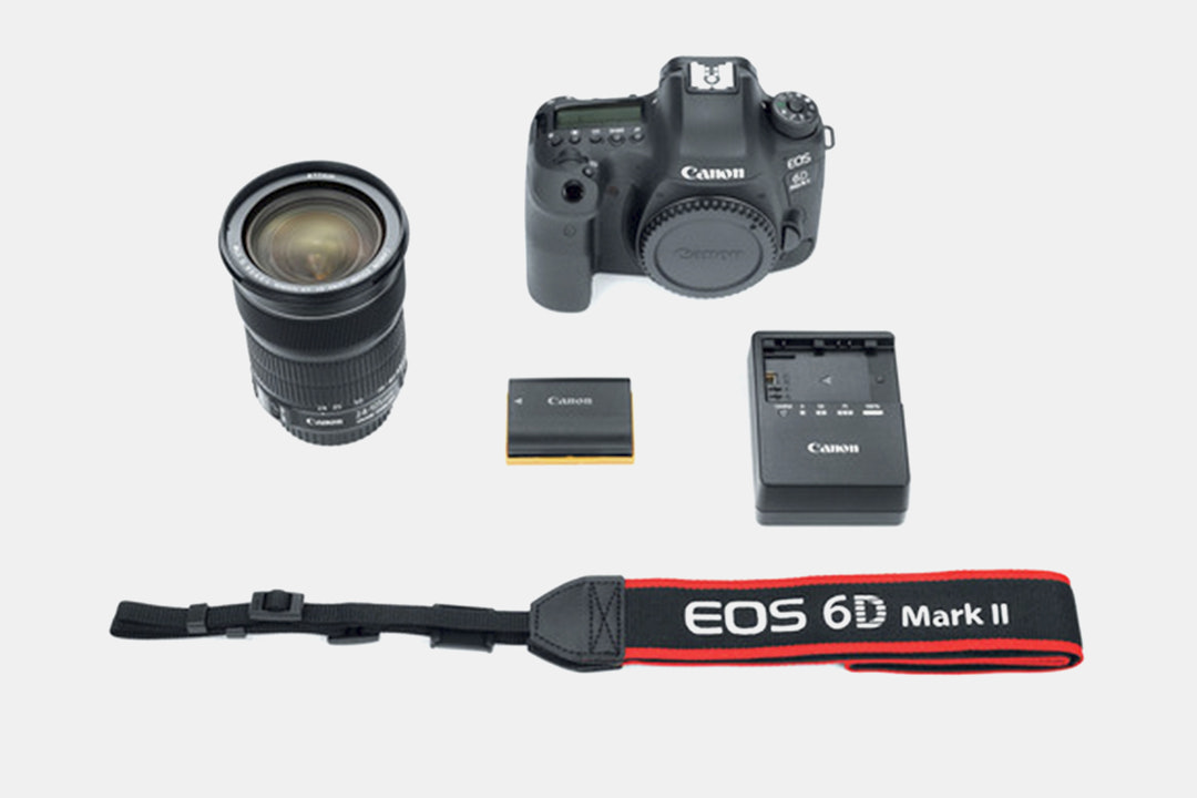 Canon EOS 6D Mark II w/ EF 24-105mm IS STM Lens