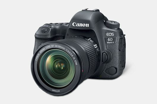 Canon EOS 6D Mark II w/ EF 24-105mm IS STM Lens