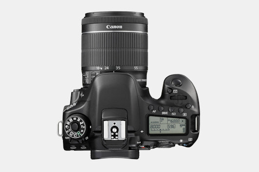 Canon EOS 80D DSLR Camera