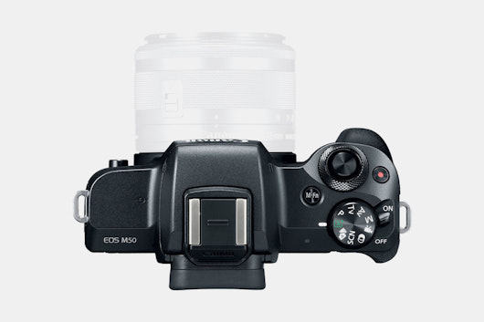 Canon EOS M50 Mirrorless Digital Camera