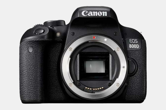 Canon EOS Rebel 800D/T7i