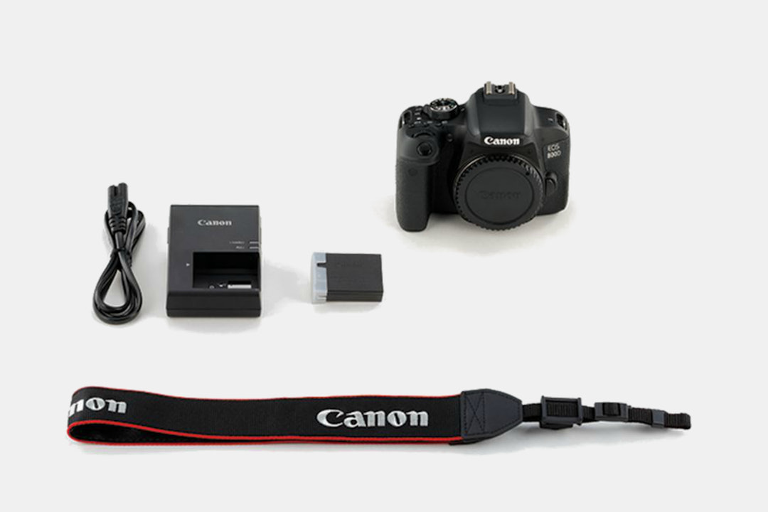 Canon EOS Rebel 800D/T7i