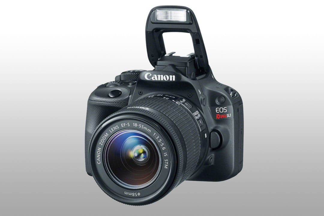 Canon EOS Rebel SL1 DSLR Camera Kit with 18-55mm STM