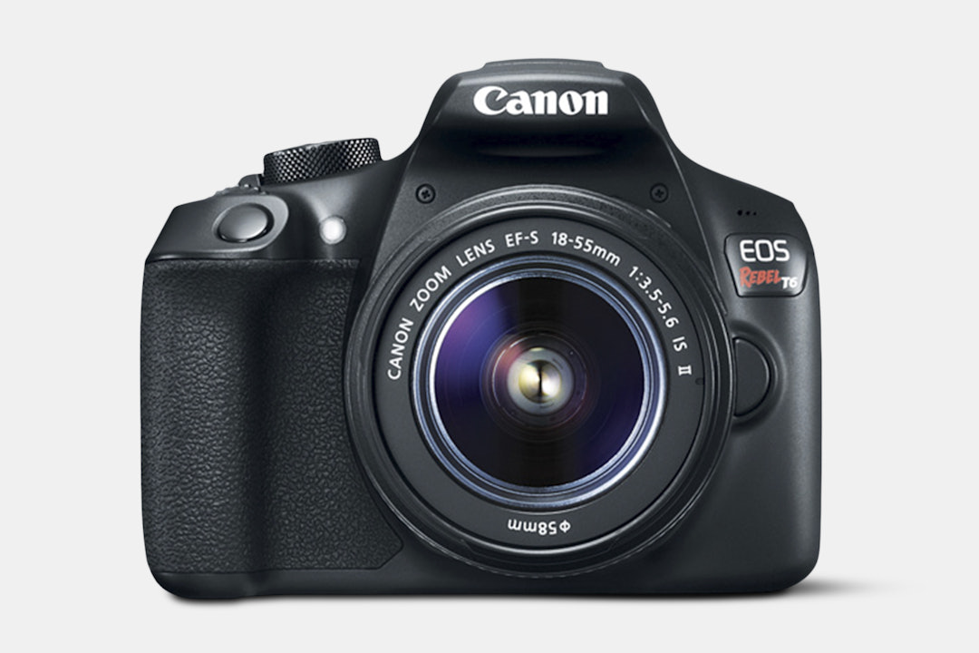 Canon EOS Rebel T6 EF-S 18–55mm IS II Kit
