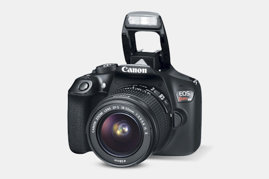 Canon EOS Rebel T6 EF-S 18–55mm IS II Kit